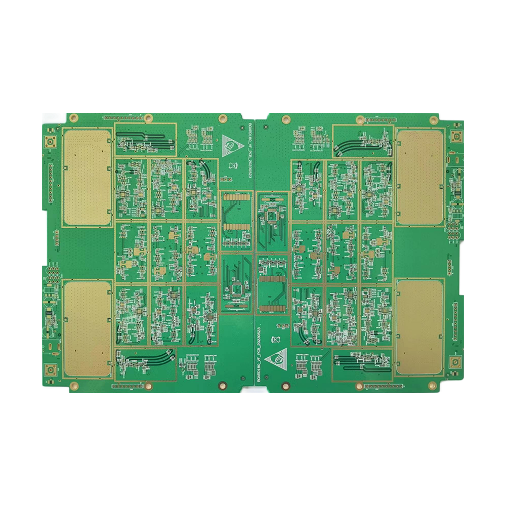 4-layer communication impedance product