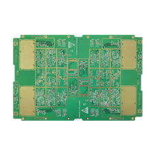 4-layer communication impedance product